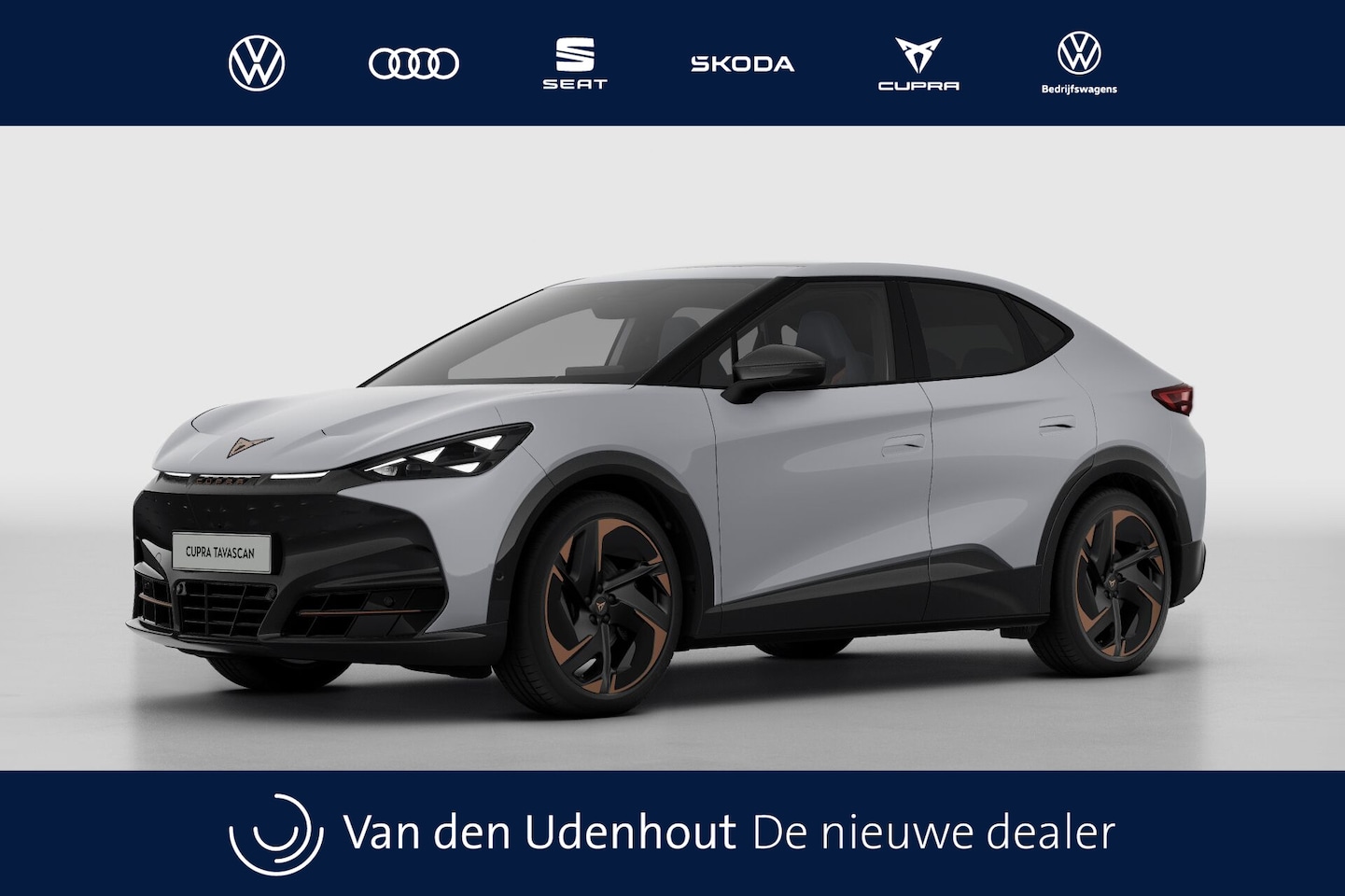 CUPRA Tavascan - 77kWh Elektromotor 286 1AT Adrenaline | Digitaal instrumentenpaneel (Virtual Cockpit) | He - AutoWereld.nl