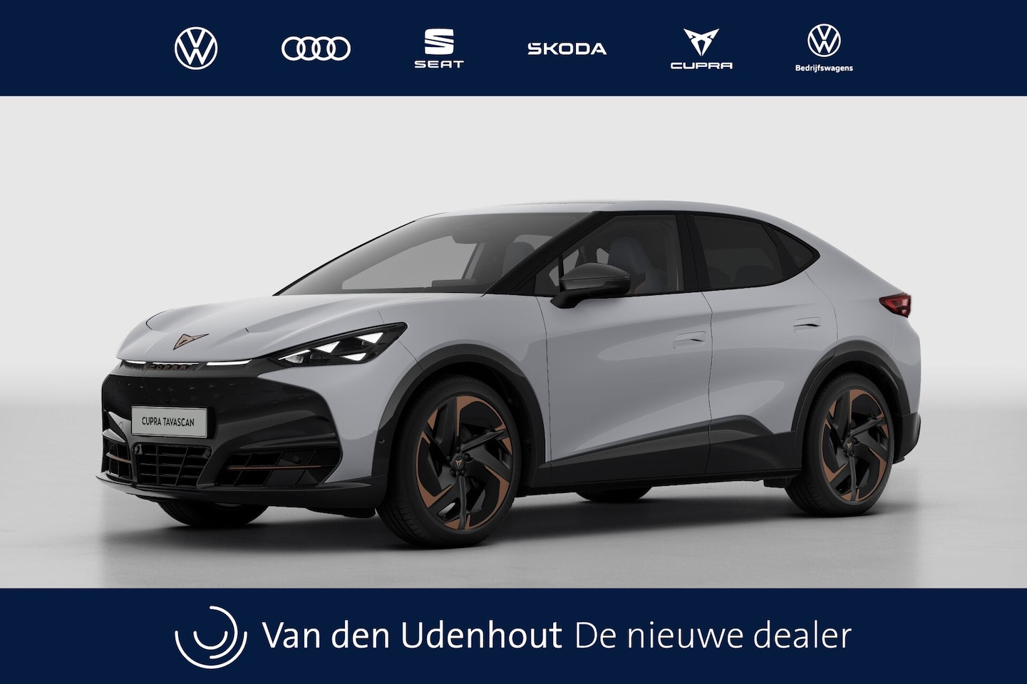 CUPRA Tavascan - 77kWh Elektromotor 286 1AT Adrenaline | Digitaal instrumentenpaneel (Virtual Cockpit) | He - AutoWereld.nl