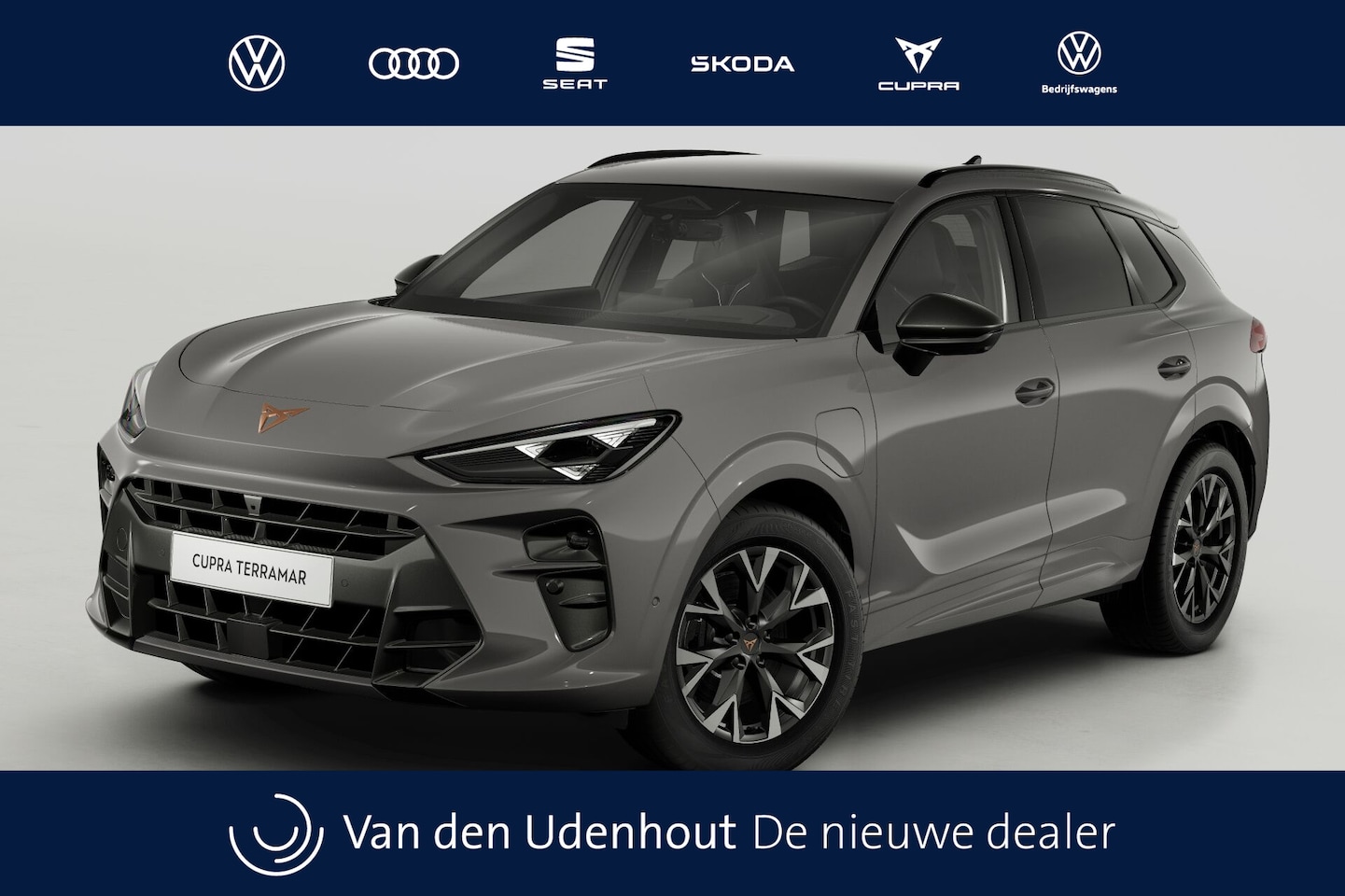 CUPRA Terramar - 1.5 TSI e-Hybrid 204 6DSG Business | 360 graden camera | Achteruitrijcamera | Draadloze Ap - AutoWereld.nl
