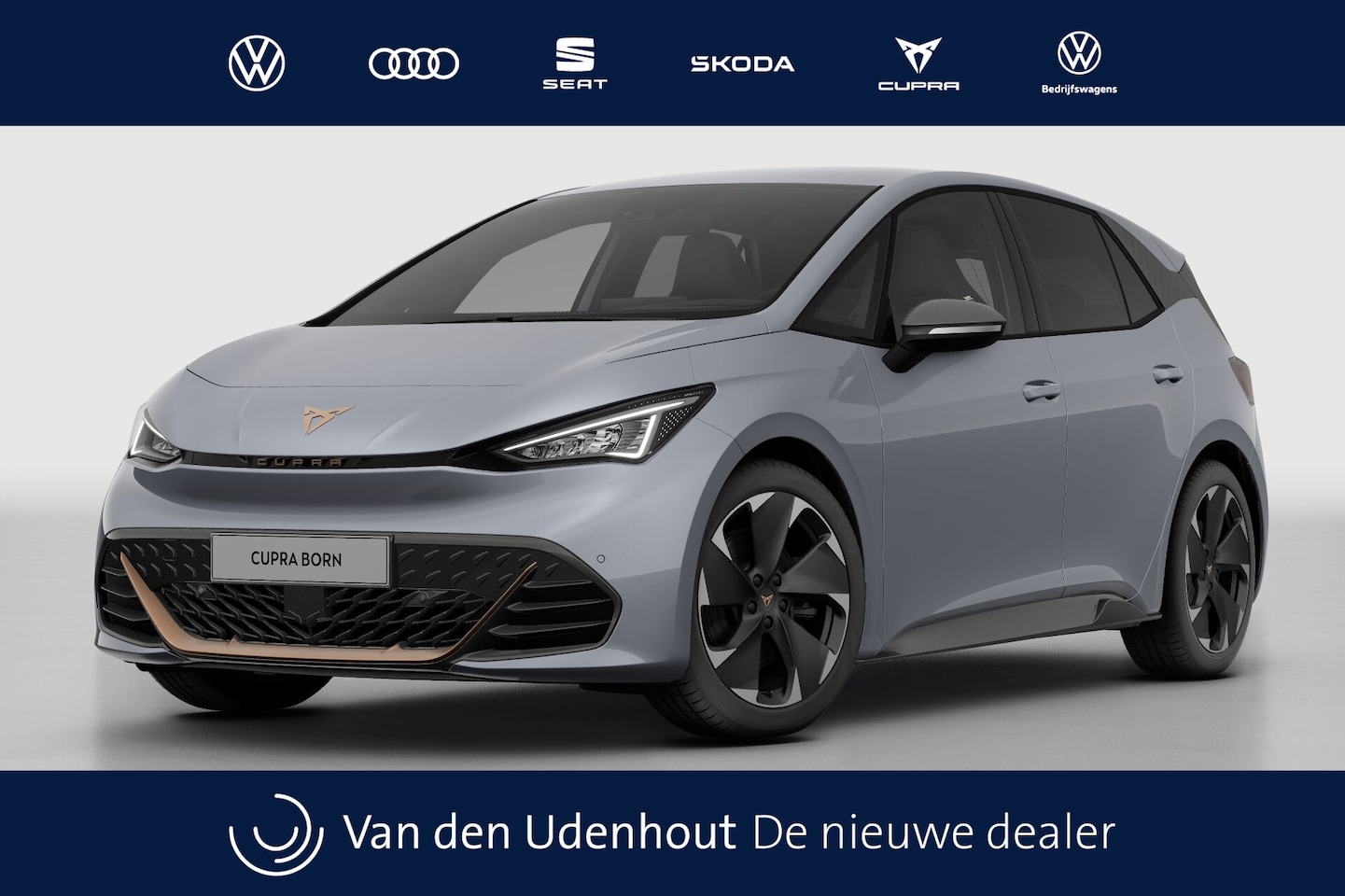 CUPRA Born - 59kWh Elektromotor 231 1AT Business Limited | Achteruitrijcamera | Digitaal instrumentenpa - AutoWereld.nl