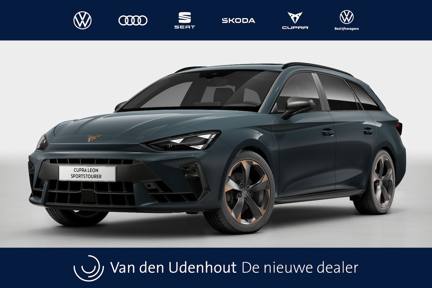 CUPRA Leon Sportstourer - 1.5 TSI e-Hybrid 204 6DSG Business | Achteruitrijcamera | Digitaal instrumentenpaneel (Vir - AutoWereld.nl