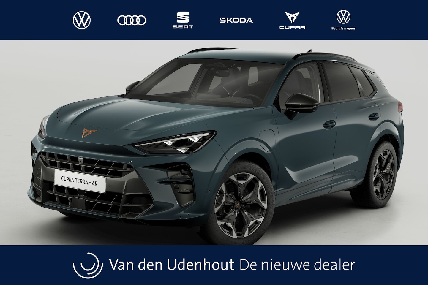 CUPRA Terramar - 1.5 TSI e-Hybrid 272 6DSG VZ Performance | 360 graden camera | Achteruitrijcamera | Draadl - AutoWereld.nl
