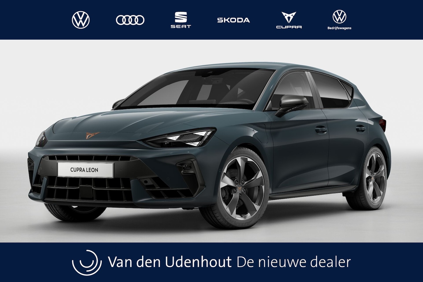 CUPRA Leon - 1.5 TSI e-Hybrid 204 6DSG Business | Achteruitrijcamera | Digitaal instrumentenpaneel (Vir - AutoWereld.nl