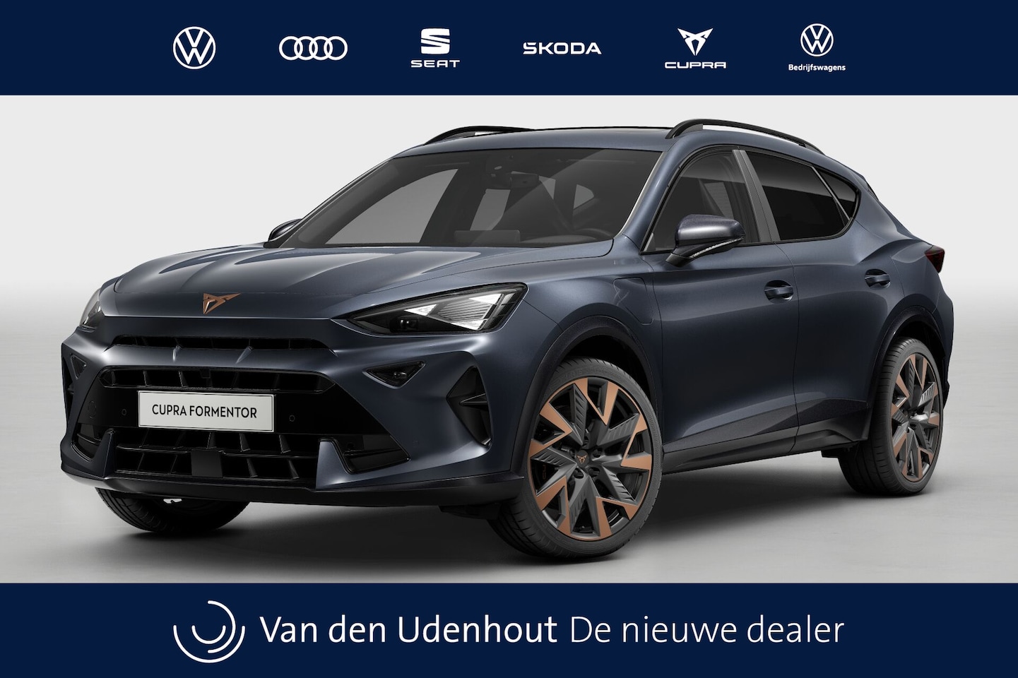CUPRA Formentor - 1.5 TSI e-Hybrid 272 6DSG VZ Performance | Achteruitrijcamera | Digitaal instrumentenpanee - AutoWereld.nl