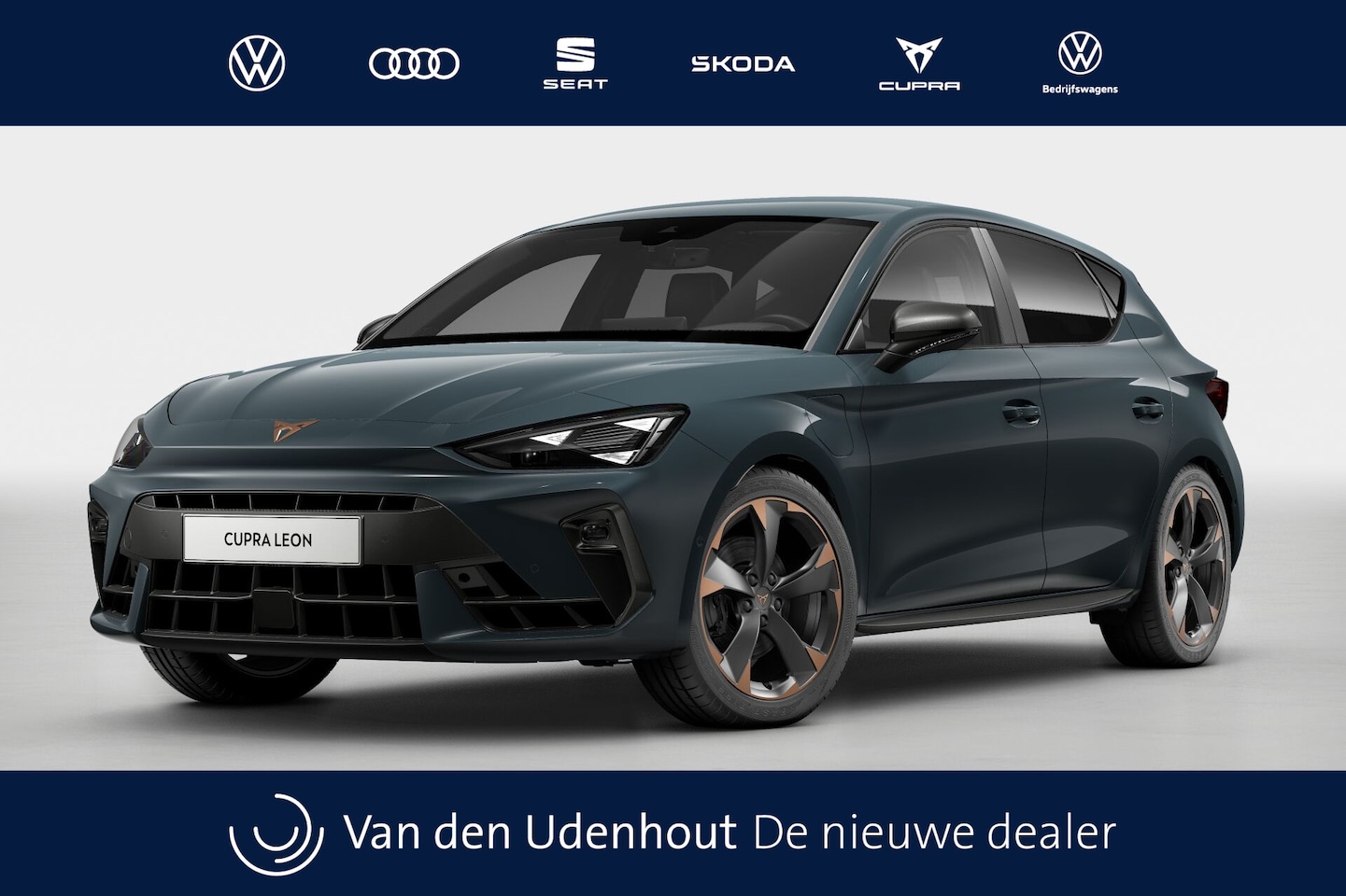 CUPRA Leon - 1.5 TSI e-Hybrid 204 6DSG Business | Achteruitrijcamera | Digitaal instrumentenpaneel (Vir - AutoWereld.nl