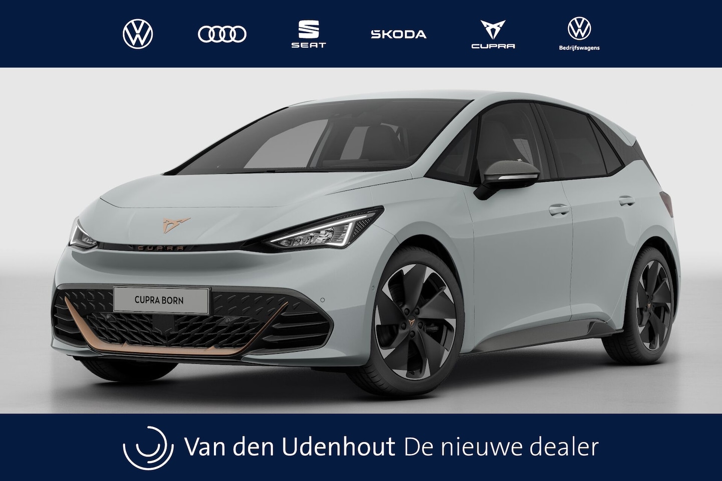 CUPRA Born - 59kWh Elektromotor 231 1AT Business Limited | Achteruitrijcamera | Digitaal instrumentenpa - AutoWereld.nl