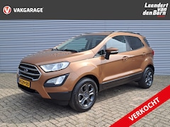 Ford EcoSport - 1.0 EcoBoost Titanium Navigatie | Cruise | Airco | Parkeersensoren
