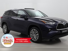 Toyota Highlander - 7 pers. 2.5 AWD Hybrid Executive | Panoramadak | JBL | Dodehoek detectie
