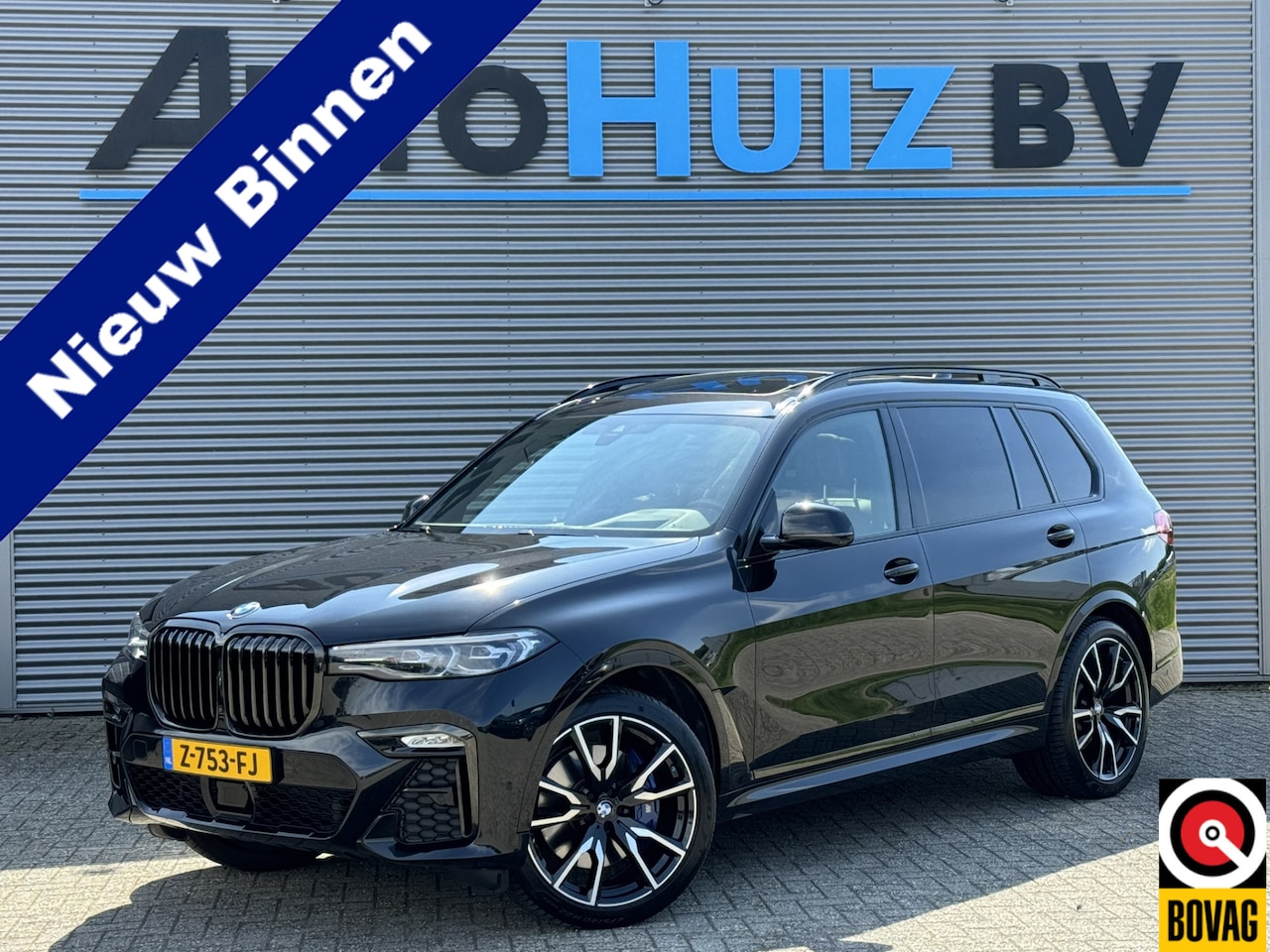 BMW X7 - xDrive40d 340 PK High Executive M Sport Executive Drive Pro 7 Zits Trekhaak Panoramadak Ha - AutoWereld.nl