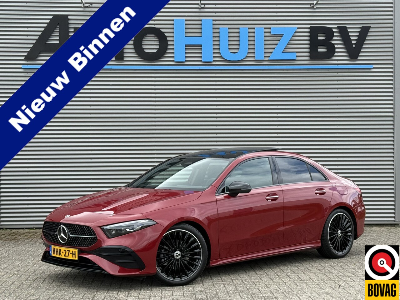 Mercedes-Benz A-klasse - 180 Star Edition AMG Line 19 Inch Panoramadak Trekhaak Achteruitrijcamera - AutoWereld.nl
