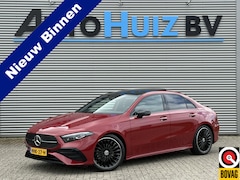 Mercedes-Benz A-klasse - 180 Star Edition AMG Line 19 Inch Panoramadak Trekhaak Achteruitrijcamera