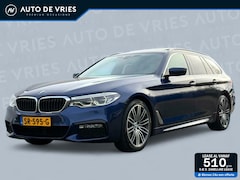 BMW 5-serie Touring - 520i 184pk High Executive M-Sport | Panoramadak | Cognac leder | Harman/Kardon | Trekhaak
