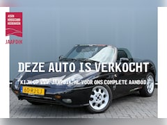 Fiat Barchetta - BJR 1996 1.8-16V 131PK STUURBEKRACHTIGING / LM-VELGEN / NIEUWE SOFTTOP