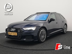 Audi A6 Avant - 55 TFSI e Quattro S Line Plug In Hybrid 367pk PHEV | Panodak | Trekhaak af Fabriek | Adapt