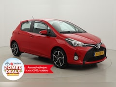Toyota Yaris - 1.3 VVT-i Dynamic | Origineel NL | Navigatie | Cruise | Airco | Camera | 16 inch | Bluetoo
