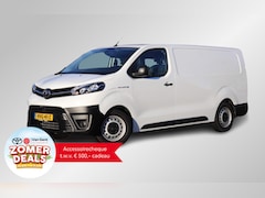 Toyota ProAce Electric Worker - Extra Range Live Long Trekhaak-Nav
