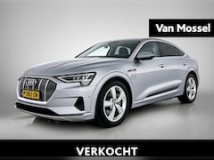 Audi e-tron Sportback - 55 quattro Advanced edition Plus 95 kWh | 360 graden camera | LED Matrix | Head-up display
