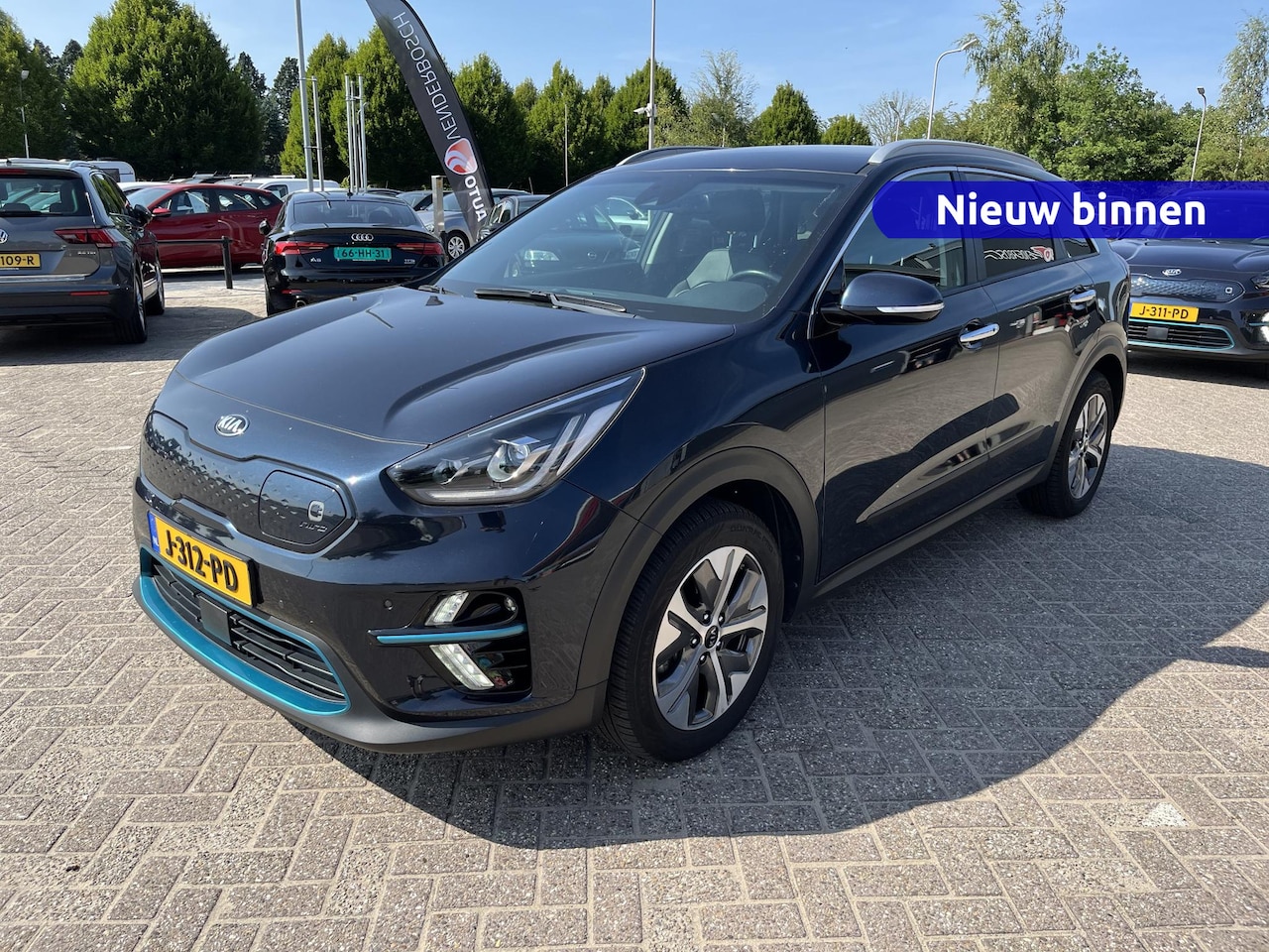 Kia e-Niro - ExecutiveLine 64 kWh 204pk Camera | Stoelverkoeling/verwarming | Trekhaak | Eerste eigenaa - AutoWereld.nl