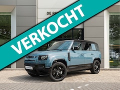 Land Rover Defender 110 - P300e X-Dynamic SE | Cold Climate Pack | Panoramisch schuif-/kanteldak | Elektrische trekh