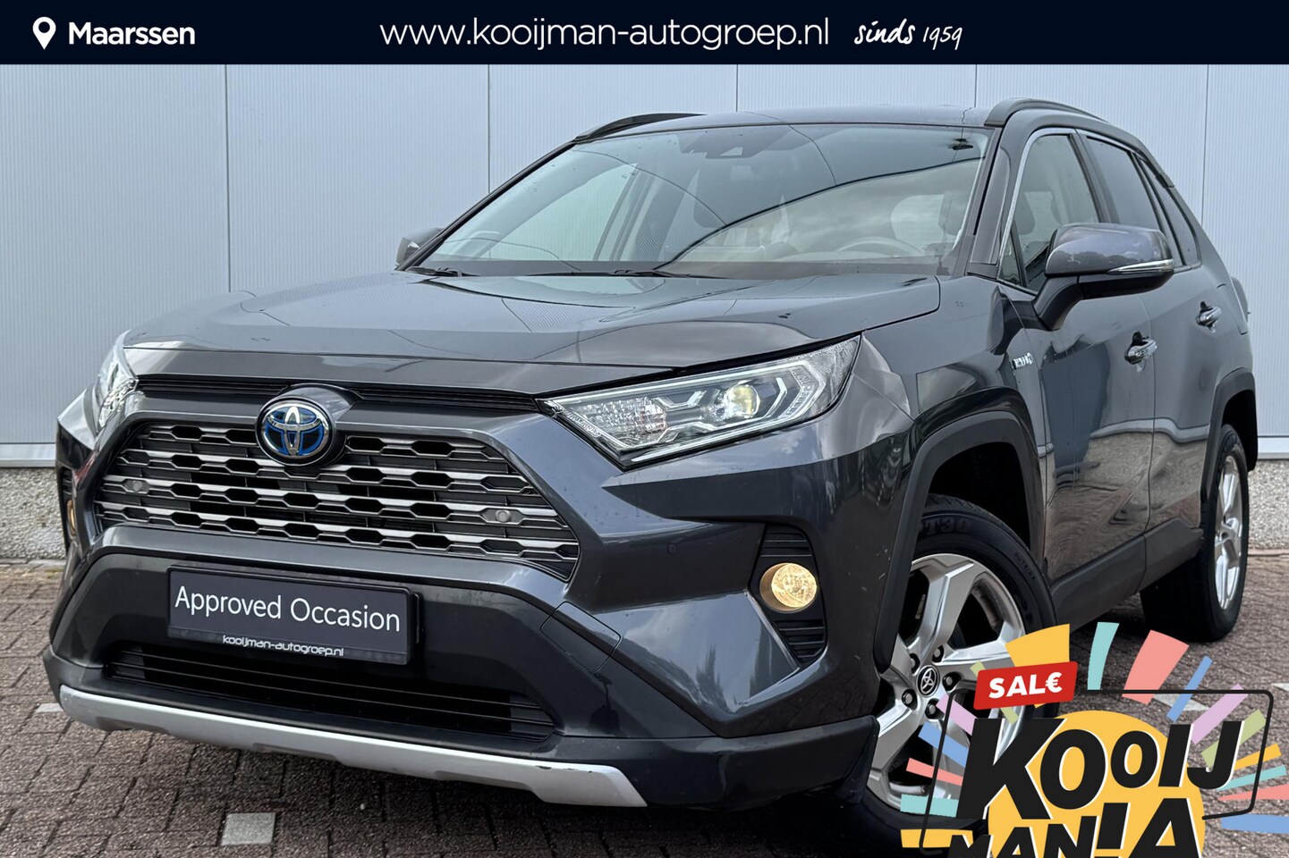 Toyota RAV4 - 2.5 Hybrid AWD Executive Lederen bekleding, Dodehoekdetectie, Seat memory, JBL, Stoelverwa - AutoWereld.nl
