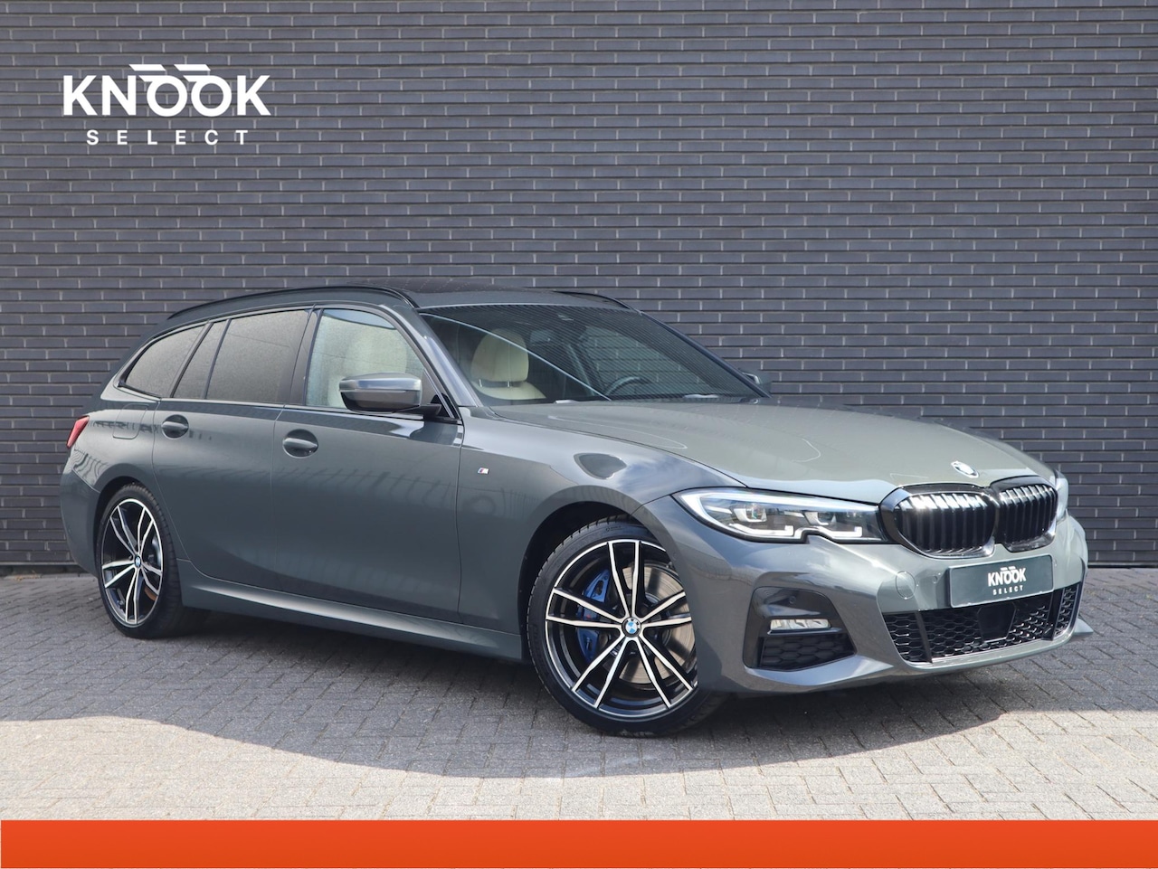 BMW 3-serie Touring - 320i High Executive | HUD | Panodak | Adaptive Cruise - AutoWereld.nl