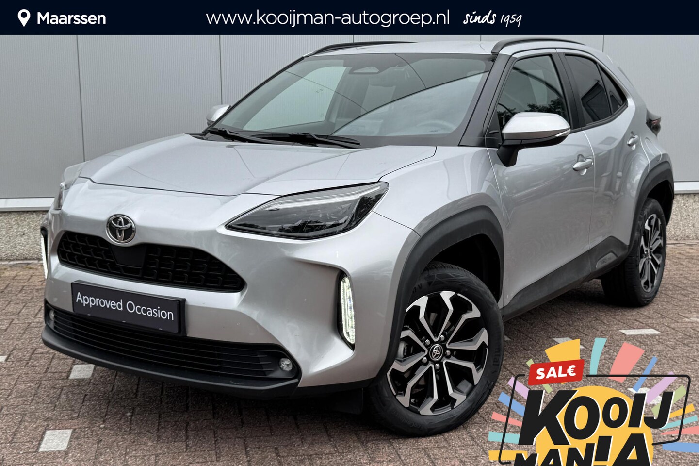 Toyota Yaris Cross - 1.5 Hybrid 115 First Edition Navigatie, Achteruitrijcamera, Smart Key, Privacy glass, LMV, - AutoWereld.nl