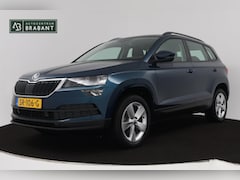 Skoda Karoq - 1.5 TSI ACT Ambition Business (ACHTERUITRIJCAMERA, PARKEERSENSOREN, CRUISE CONTROL, NAVIGA