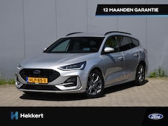 Ford Focus Wagon - ST Line X 1.0 EcoBoost Hybrid 125pk NAVI | WINTER PACK | DODE HOEK | LANE DEPARTURE WARNIN