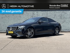Mercedes-Benz E-klasse Coupé - E 450 Automaat 4MATIC AMG Line | Nightpakket | Panoramadak | Air Body Control | Stoelventi