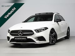Mercedes-Benz A-klasse - 220 AMG Automaat 191 PK | Pano-dak | Widescreen | 360 Camera | Night Pakket | Stoelverwarm