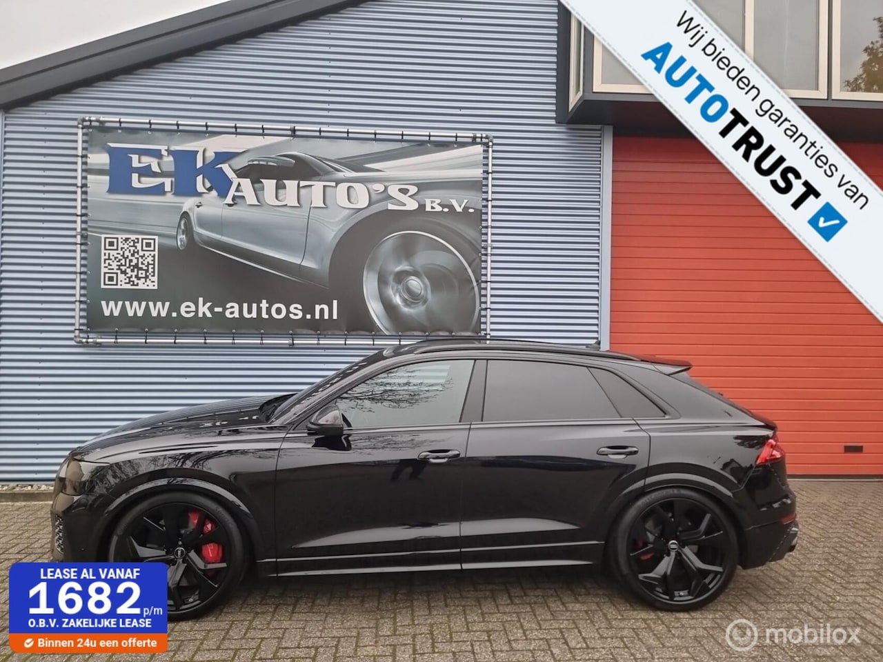 Audi RSQ8 - 4.0 TFSI RS Q8 quattro 601pk. Topstaat !! Vol !! - AutoWereld.nl