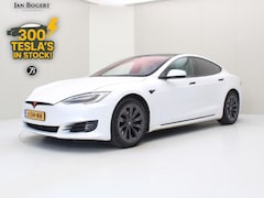 Tesla Model S - Long-Range AWD 541pk 100kWh [ WIT LEDER+AUTOPILOT+LUCHTVERING+624KM WLTP+PANO ]