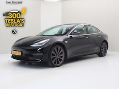 Tesla Model 3 - Performance AWD 486pk 75 kWh [ AUTOPILOT+530KM WLTP+PREMIUM AUDIO ]