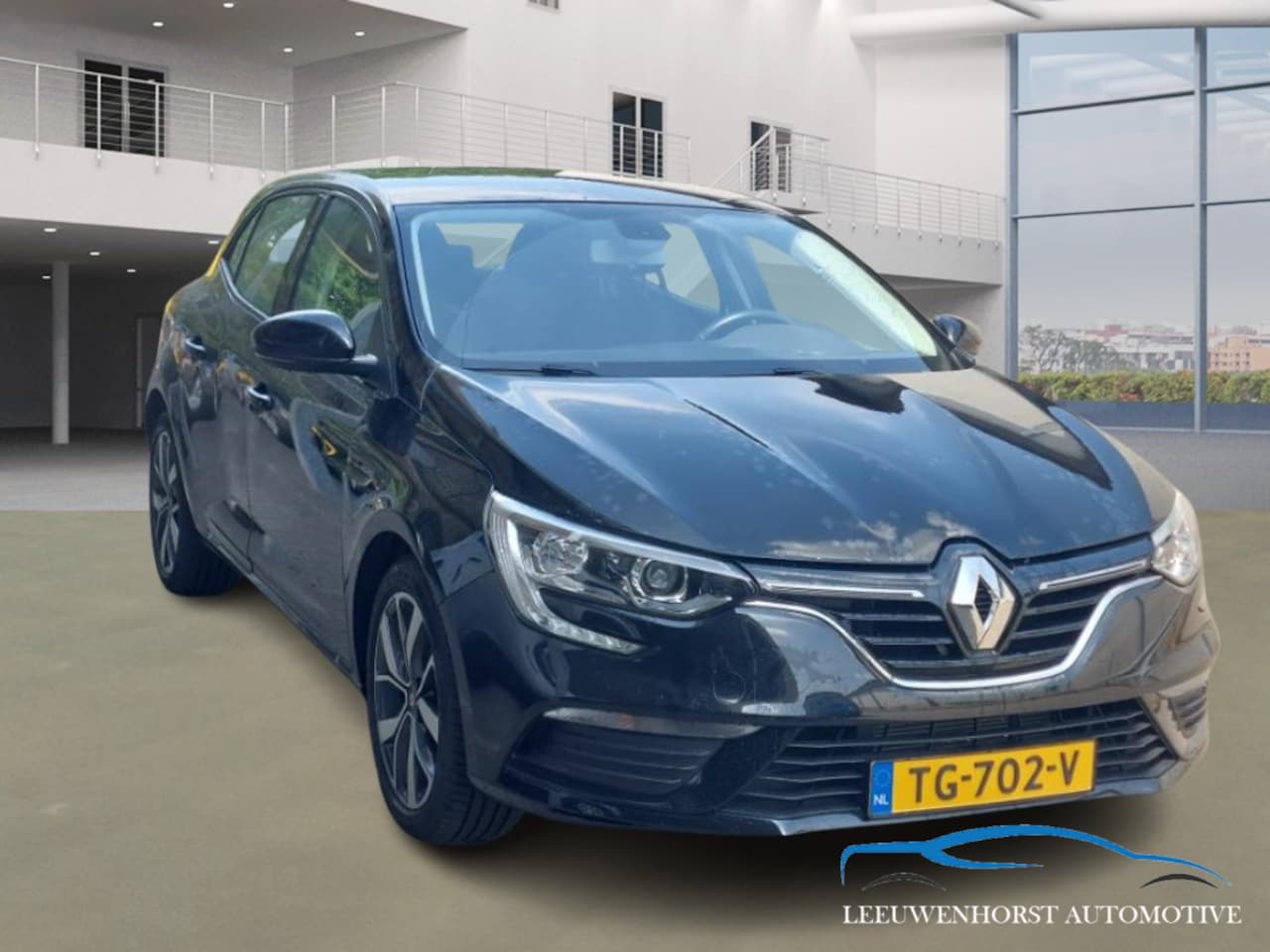Renault Mégane - 1.2 TCe Limited 1.2 TCe Limited, clima, cruise, navi, PDC, stoelverw. trekhaak 1.650 kg, dealerauto - AutoWereld.nl