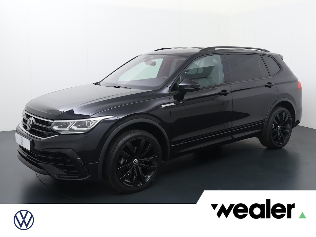 Volkswagen Tiguan Allspace - 1.5 TSI R-Line Business+ 7p. | 150 PK | Automaat | Trekhaak | Stoelverwarming | Stuurverwa - AutoWereld.nl