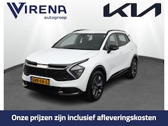 Kia Sportage - 1.6 T-GDi Hybrid Dark Edition Navigatie - Stoel/Stuur verwarming - Adaptive Cruise control