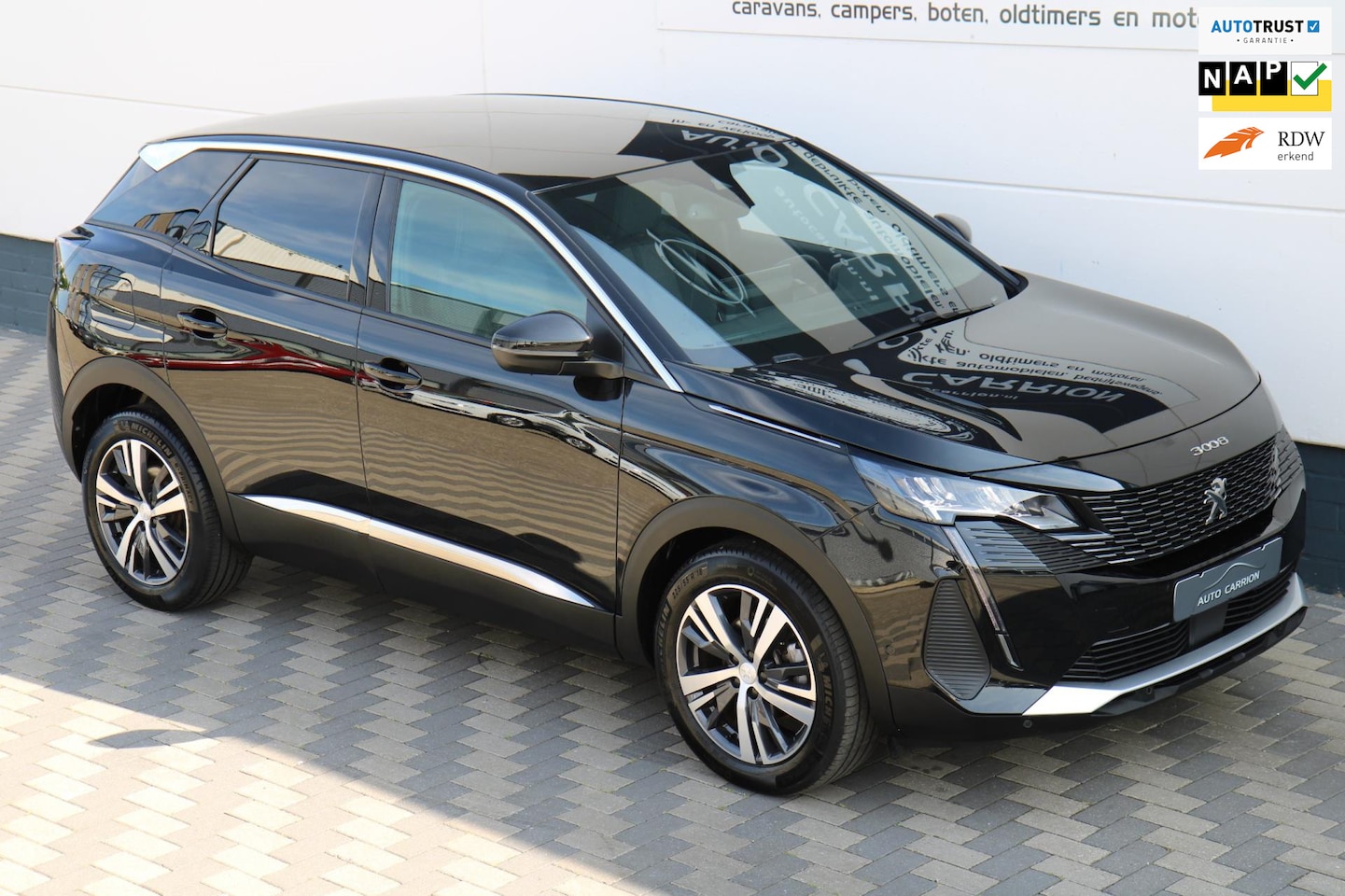 Peugeot 3008 - 1.2 PureTech 130PK Allure Carplay Camera BTW !! - AutoWereld.nl