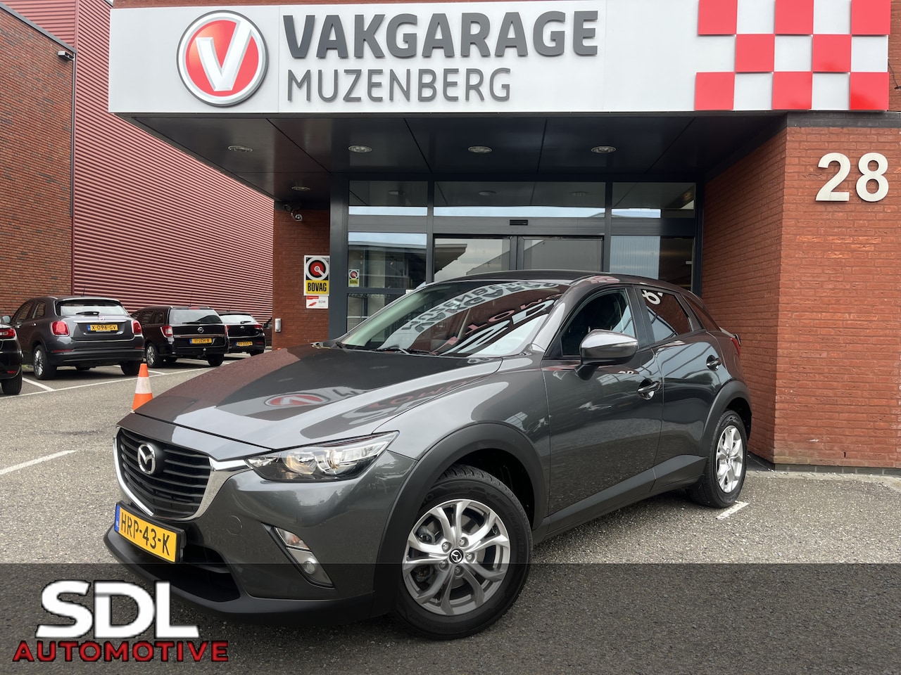 Mazda CX-3 - 2.0 SkyActiv-G 120 TS+ // FULL LED // NAVI // CAMERA // CLIMA // PDC - AutoWereld.nl