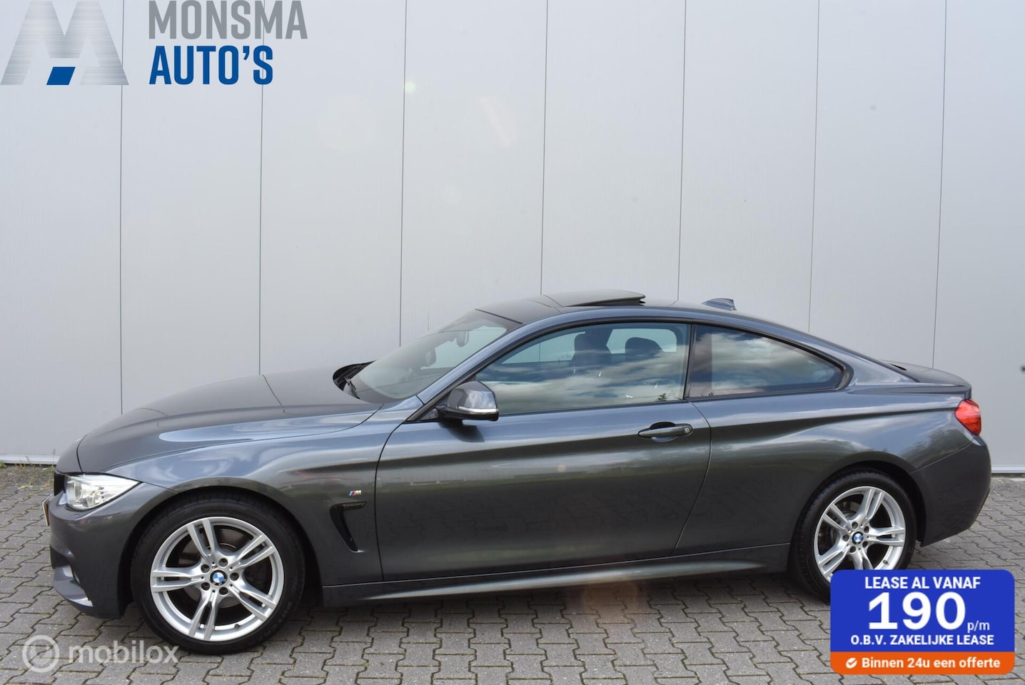BMW 4-serie Coupé - 425d 425d - AutoWereld.nl