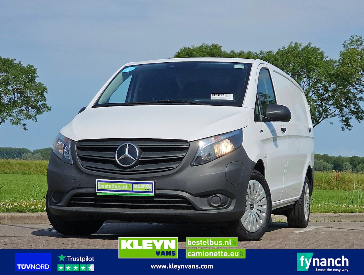 Mercedes-Benz eVito - L2 66 kwh Long Range - AutoWereld.nl
