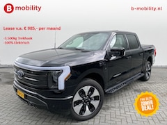 Ford F150 Lightning - F-150 - Platinum 4x4 USA Extended Range 500km | Trekhaak 3500kg | Leer | Top View Camera |