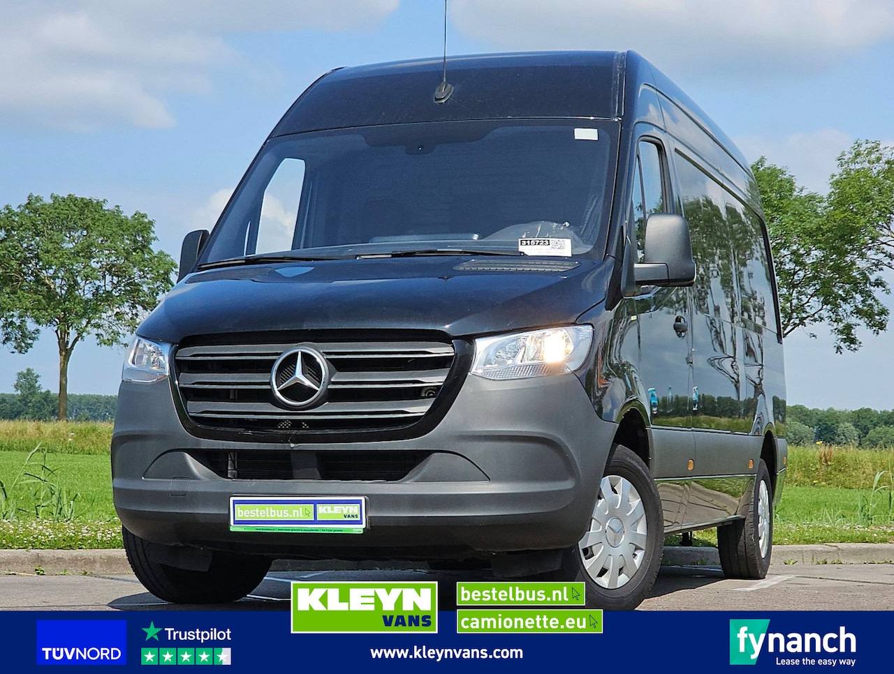 Mercedes-Benz Sprinter - 315 L2H2 Mbux Euro6 AC! - AutoWereld.nl