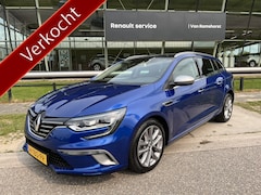 Renault Mégane Estate - 1.5 Blue dCi GT-Line / Dealer onderhouden / Open dak / Keyless / Climate / Lane assist / P