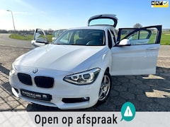 BMW 1-serie - 116i NAP 5Dr Airco Xenon Nw APK Navi Scherm Velgen Cruise Control