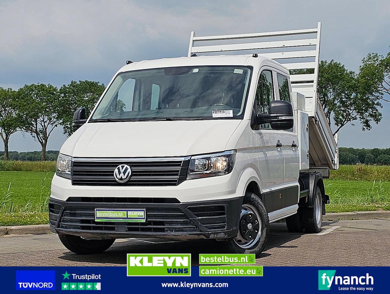 Volkswagen Crafter - 50 2.0 DUB.Cab Kipper Kist! - AutoWereld.nl