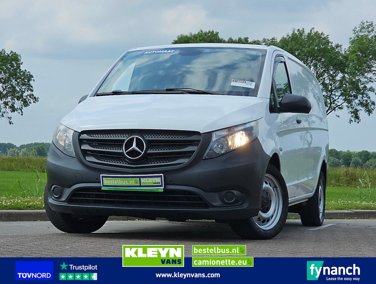 Mercedes-Benz Vito - 114 clima aut. EURO6 - AutoWereld.nl
