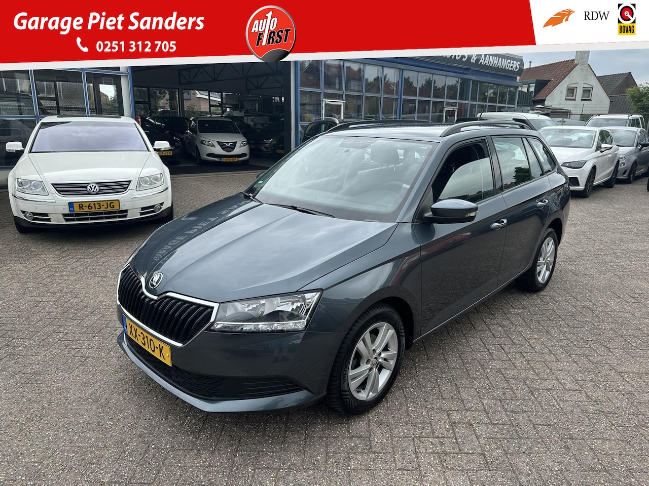 Skoda Fabia Combi - 1.0 Active I Airco I Trekhaak I Cruise I LM-Velgen I NL-Auto - AutoWereld.nl