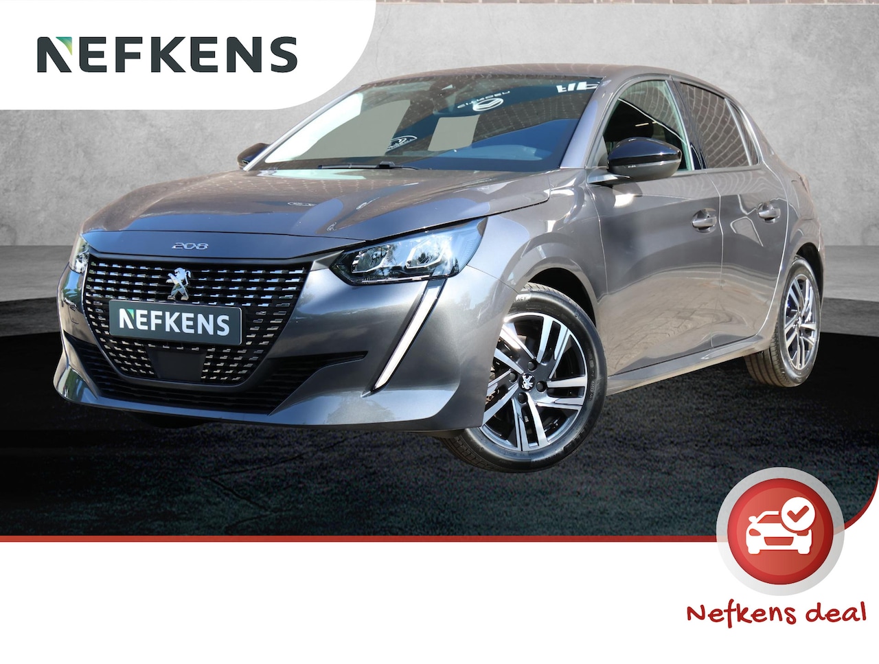Peugeot 208 - Allure Pack 100pk | Stoelverwarming | Achteruitrijcamera | DAB Radio - AutoWereld.nl