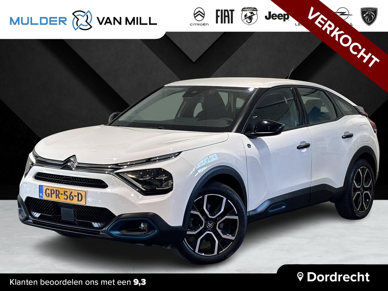 Citroën Ë-C4 - Feel 50kWh 136pk | APPLE CARPLAY / ANDROID AUTO | CAMERA | CLIMA | CRUISE CONTROL | DAB+ | - AutoWereld.nl