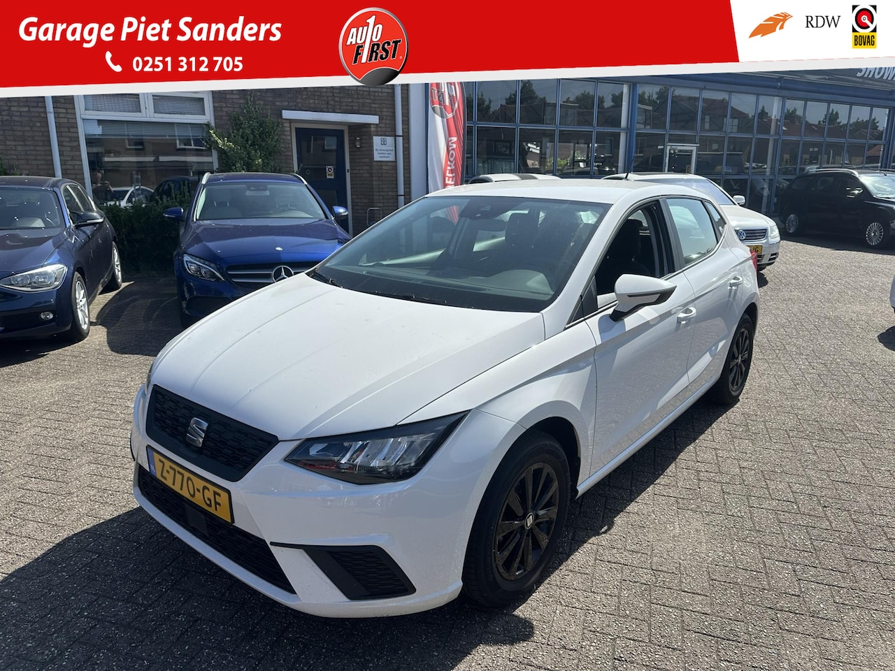 Seat Ibiza - 1.0 EcoTSI Style I Cruise I Apple carplay I Digi Dashboard I PDC I NL-Auto - AutoWereld.nl